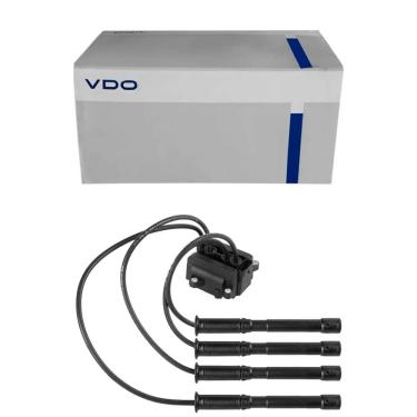 Imagem de Bobina de Ignição Peugeot 206 Renault Clio 1.0 16v 2000 a 2016 vdo D46120