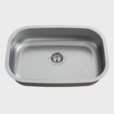 Imagem de Cuba para Cozinha Pia Inox N1 46x30x11cm com Válvula GhelPlus