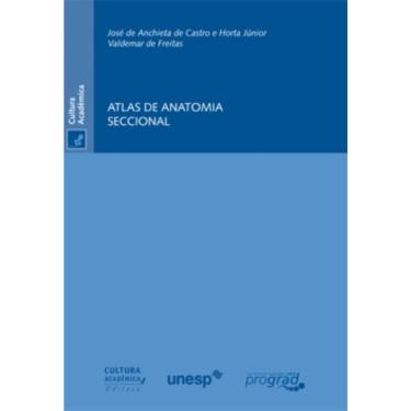 Imagem de Atlas de anatomia seccional