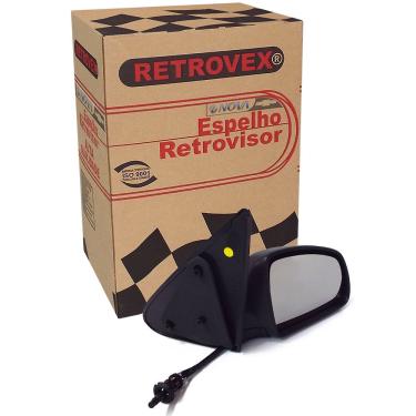 Imagem de Espelho Retrovisor Lado Direito Com Controle Retrovex Prisma /celta