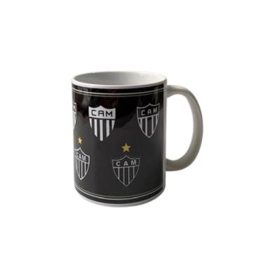 Imagem de Caneca Do Atlético Mineiro De Porcelana Mini Logos