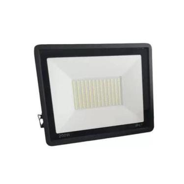 Imagem de Refletor Led 200w Holofote Prova Dágua Ip66 Branco Frio bivolt 6000k -
