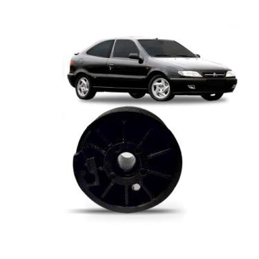 Imagem de Roldana Maquina De Vidro Dianteira Direito / Esquerdo Xsara - METALSYS