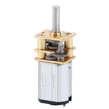Imagem de N20 DC3V 6V 12V 502000RPM Engrenagem de Redução de Velocidade Motor DC Com Caixa de Engrenagens de Metal Estável e Longa Vida para Equipamentos de Máquinas