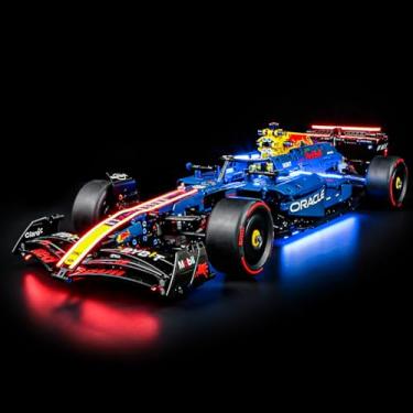 Imagem de LIGHTAILING Light for Lego-42206 Oracle-Red-Bull-Racing RB20-F1-Car - Led Lighting Kit Compatible with Lego Building Blocks Model - NOT Included The Model Set