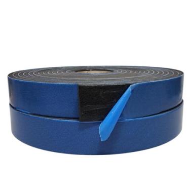 Imagem de Fita Adesiva Cola Vedação Janela Porta 50 X 8mm - 10 Metros Borrachas 