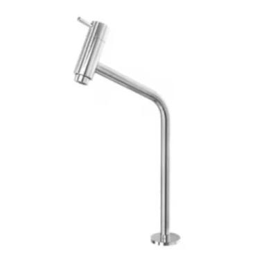 Imagem de Torneira link Alta Cromada, Torneira Para cuba de apoio, banheiro, cuba de Sobrepor