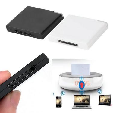 Imagem de Eh Bluetooth A2DP Music Receiver Adapter para iPhone iPod 30