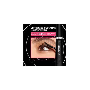 Imagem de Mascara Telescopic Lift Máscara de cílios impermeável de cor preta