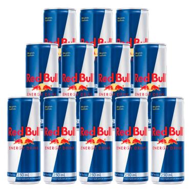 Imagem de Energético Red Bull Tradicional 250ml 12 Unidades