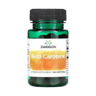 Imagem de Beta-Caroteno 7,500Rae mcg Swanson 100Softgels Importado
