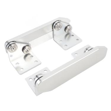 Imagem de 1 par de Espessura Pesada Em Serviço de Alumínio Alumínio Dobradiças de Portas Polidas para Barcos, Caiaques, Portas de Iate, Portas de Pares, Caixas de Motor, Dobradiça de