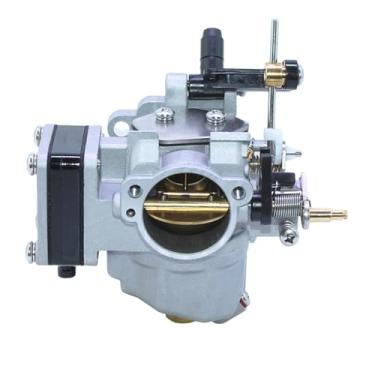 Imagem de Motor de barco 6E8-14301-00 684-14301-40 Conjunto de carburadores para Yamaha 2 tempos 9,9hp 15hp motor de popa substitui 6E8-14301-01 02 03 04 05,6E7-14301-70 72 03 04 05,6E7-14301-70 722 73 7 4