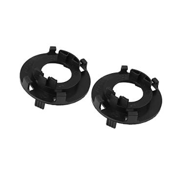 Imagem de ACROPIX Base de soquete de retentores H7 esquerda direita H7 LED suporte adaptador de lâmpada adequado para Hyundai Tucson - pacote com 2 pretos