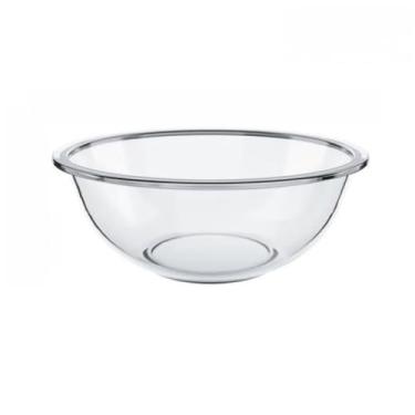 Imagem de Tigela de Vidro Preparo Saladeira 4 Litros Bowl Grande (4 Litros)