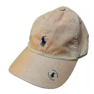 Imagem de Boné Polo RL Mini Ponei Cavalinho Classico em Algodão, Caqui