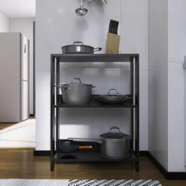 Imagem de Balcão Compacto Multiuso Armário Organizador De Cozinha - Várias Cores