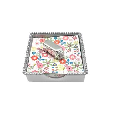 Imagem de VOLKSWAGON CONJUNTO DE CAIXA DE NAPKIN COM CONTAS | PRATA | BRILANTE | PRESENTES | CAIXA DE NAPKIN E CONJUNTO DE PESO | ALUMÍNIO SANDCAST RECICLADO | FEITO À MÃO NO MÉXICO