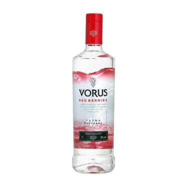 Imagem de Vodka vorus frutas vermelhas 1l