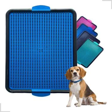 Imagem de Sanitário Canino Tapete Higiênico Banheiro Pet Cachorro Cão Cães Gato 