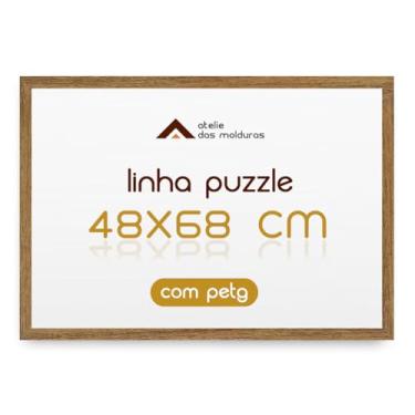 Imagem de Moldura para Quebra Cabeça Grow Puzzle 1000 Peças 48x68 com Proteção Petg (Cru)
