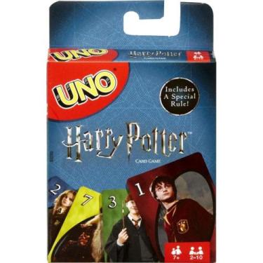 Imagem de Jogo de Cartas UNO HARRY Potter - Mattel