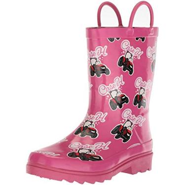 Imagem de Bota de Chuva AdTec Infantil CI-4002, rosa, 1
