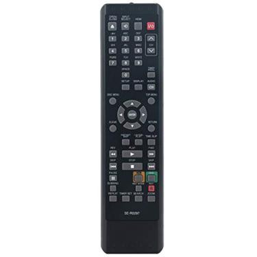 Imagem de SE-R0297 Controle remoto de substituição adequado para Toshiba DVD Recorder CVR Combo D-VR7KC2 D-VR7 D-VR7KC DVR7KC2 DVR7 DVR7KC