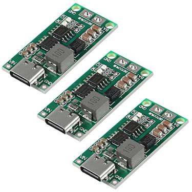 Imagem de Multicélula 2S 3S 4S Tipo-C para 8,4V 12,6V 16,8V Step-Up Boost LiPo Polymer Li-Ion Charger 7,4V 11,1V 14,8V 18650 Bateria de lítio (2S-2A)