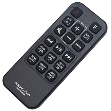 Imagem de AKB74815396 Controle remoto substituído para LG SoundBar SPJ4-S S65S3-S SPJ4B-W SJ4Y SJ4R LASC47 SJ4Y-S