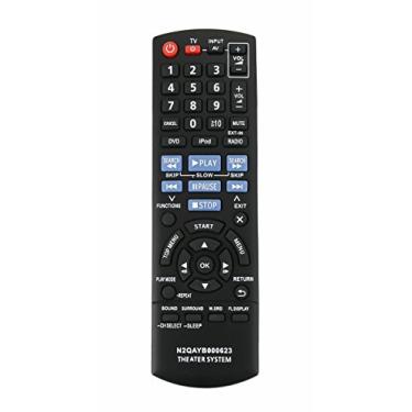Imagem de Novo controle remoto de substituição N2QAYB000623 para Panasonic SC-XH150 SA-XH150 Home Theater System