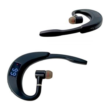 Imagem de Fone via bluetooth de Ouvido Bidirecional com Microfone com longa vida de bateria A-W2