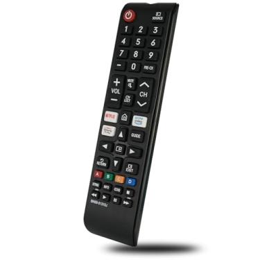 Imagem de Controle remoto de substituição compatível com Samsung Smart TV UN70TU700DF UN75TU7000F UN75TU700DF UN65TU7000FXZC UN43TU7000FXZC UN50TU7000FXZC UN55TU7000FXZC