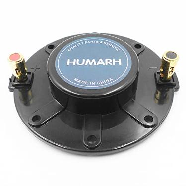Imagem de HUMARH Bobina de voz Tweeter (44,4 mm) diafragma universal de substituição para Prostax PSX 123 153 253, Klipsch RF-7II, Harbinger HX121 151 152 HCD1135 1175, BLASTKING BDUM190B 550W, 80W Ohm