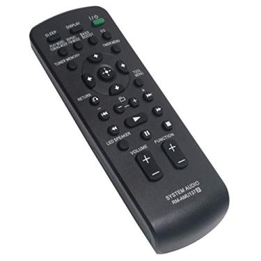 Imagem de Controle remoto de substituição RM-AMU137 sub RM-AMU009 adequado para Sony Home Audio Stereo System CMT-FX300i CMT-HX35R CMT-HX50BTR CMT-HX70BTR CMT-LX30iR CMT-LX40i CMT-LX50WMR CMT-MX500I CMT-MX550I