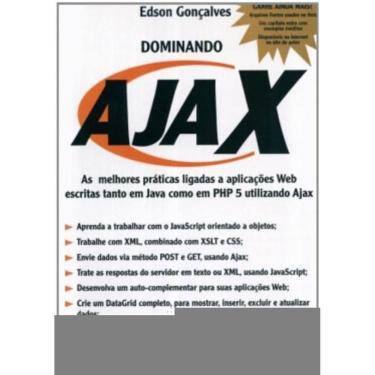 Imagem de Dominando Ajax: As Melhores Aplicacoes Web Escrita