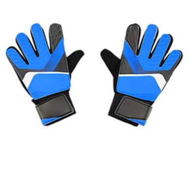 Imagem de Luvas do Goleiro da Juventude Com Resistência Ao Impacto e Ajuste Personalizado para Treinamento de Futebol - Design Confortável Respirável para Crianças (5#)