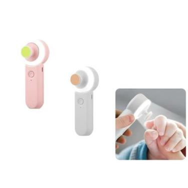 Imagem de Cortador Aparador Unha Mão Pé Bebê Criança Elétrico Lixa - DS