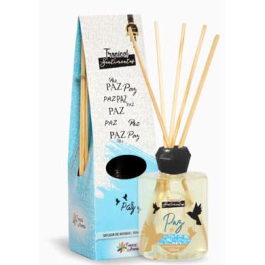 Imagem de Difusor De Aromas Linha Luxo Sentimentos - Tropical Aromas, Paz