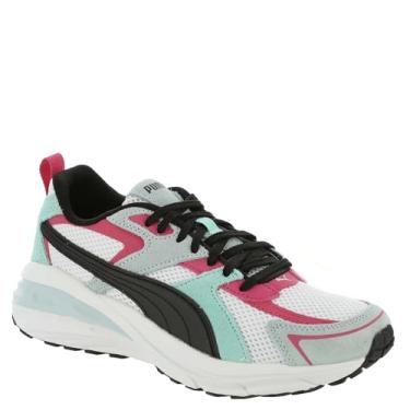 Imagem de PUMA Tênis feminino Hypnotic, Elevate-puma branco-puma preto fosco orvalho, 39