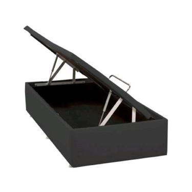 Imagem de Base Baú Physical Cinza Solteiro (88X188X39) - Ortobom