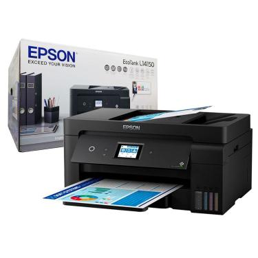 Imagem de Impressora Multifuncional Epson L14150, Colorida, Wi-fi, Usb 2.0, Biv