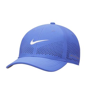Imagem de Boné Nike Dri Fit Adv Club Structured Cor Roxo E Branco Tamanho M/l