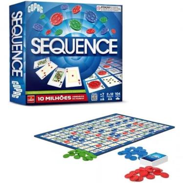 Imagem de Jogo Sequence - Copag 30854