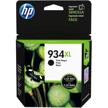 Imagem de Cartucho De Tinta Hp 934xl - Preto
