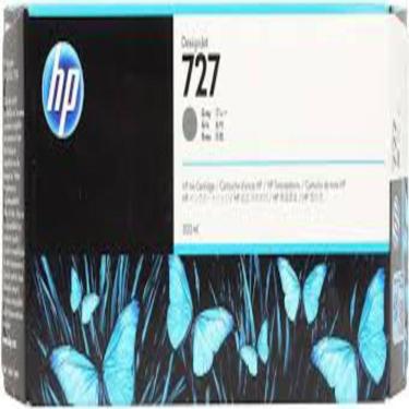 Imagem de Cartucho Hp 727 Plotter F9j80a Cinza