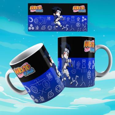 Imagem de Caneca De Porcelana 325ml Animes Decorada Naruto 5