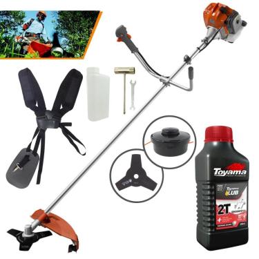 Imagem de Aparador De Grama á Gasolina Tekna RL520ACN-TK + Óleo Toyama