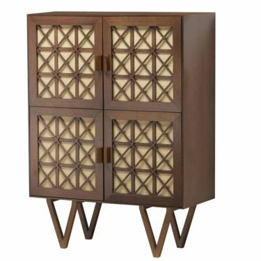 Imagem de Buffet Para Sala De Jantar 4 Portas - Trama - Sheldon Móveis