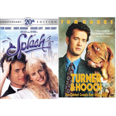 Imagem de Warner Home Video DVD Turner & Hooch Splash Set Tom Hanks Coleção De Filmes Família Dos Anos 80 20º Aniversário